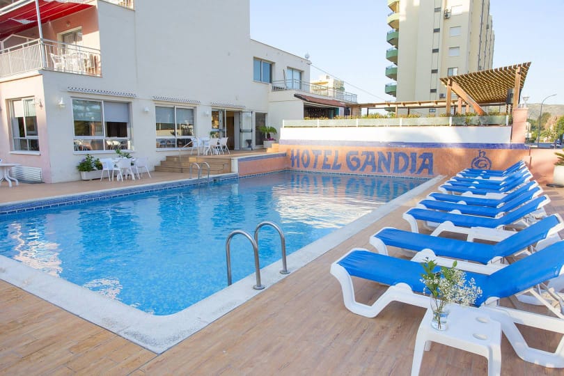 Piscina | Hotel Gandia Playa